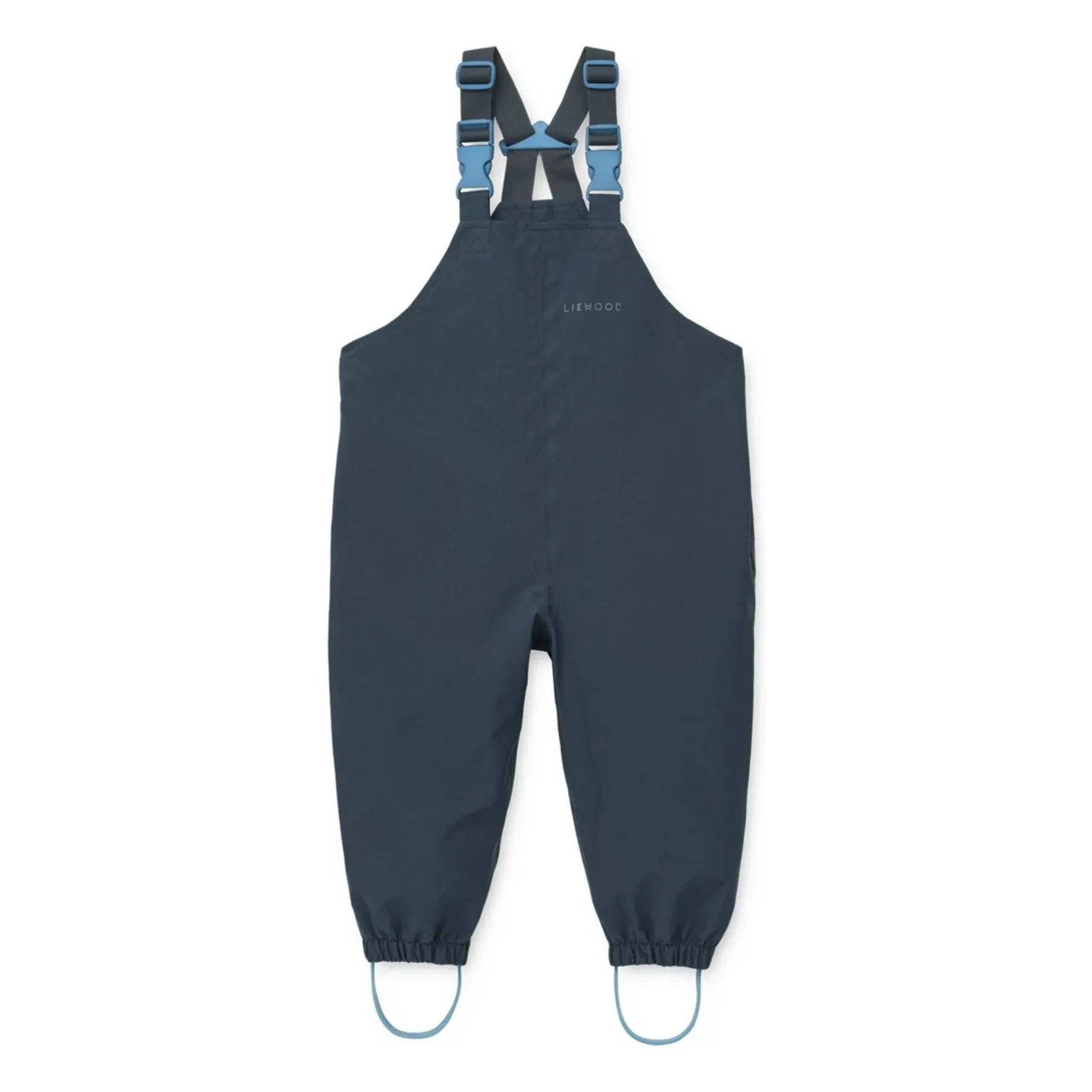 Liewood - Manu Bateaux Recycled Fiber Rain Set | Navy Blue