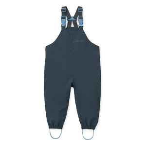 Liewood - Manu Bateaux Recycled Fiber Rain Set | Navy Blue