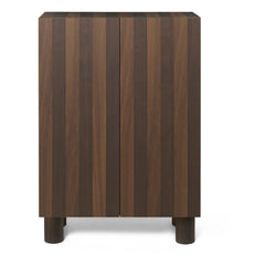 Ferm Living - Post Ahşap Konsol - FSC | Chêne fumé