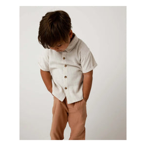 Donsje - Brammie shirt | Dark brown