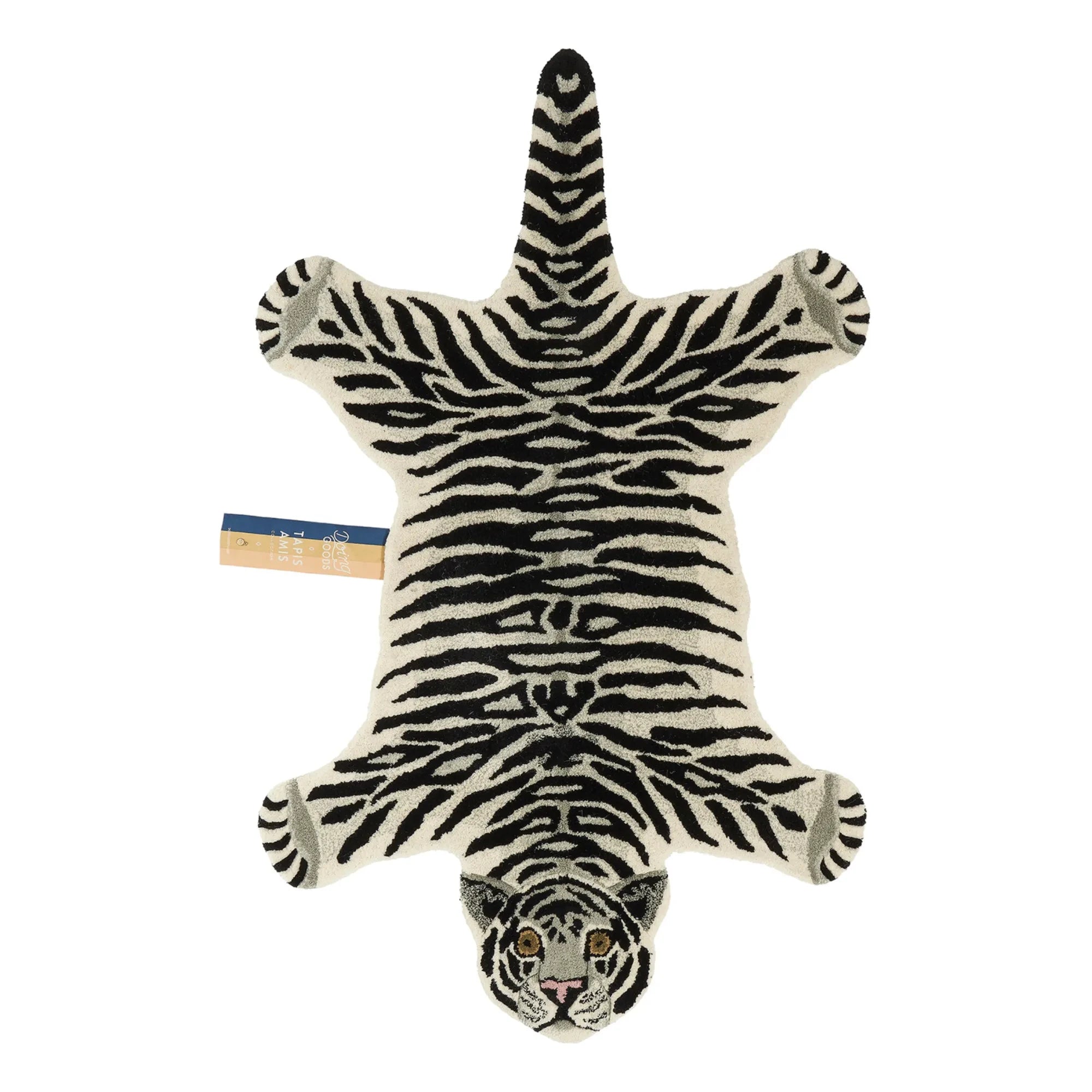 Doing Goods - Tiger Halı | Ecru