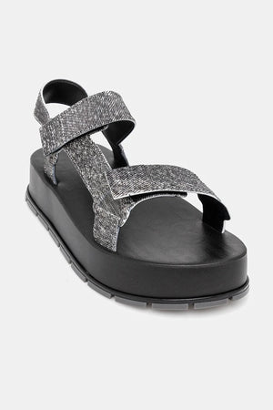 Melissa FLOWING PLATFORM DENIM Sandalet
