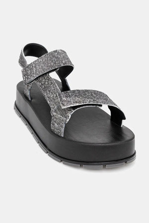 Melissa FLOWING PLATFORM DENIM Sandalet