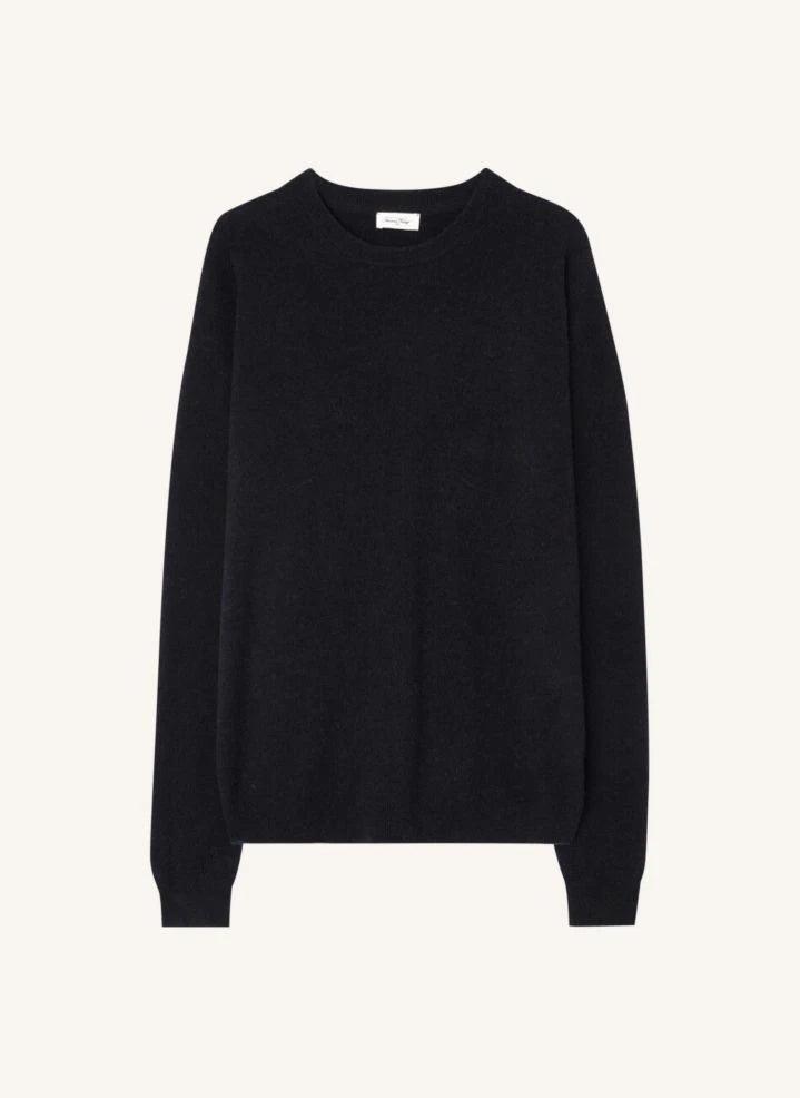 American Vintage - Raxow Wool Sweater | Black