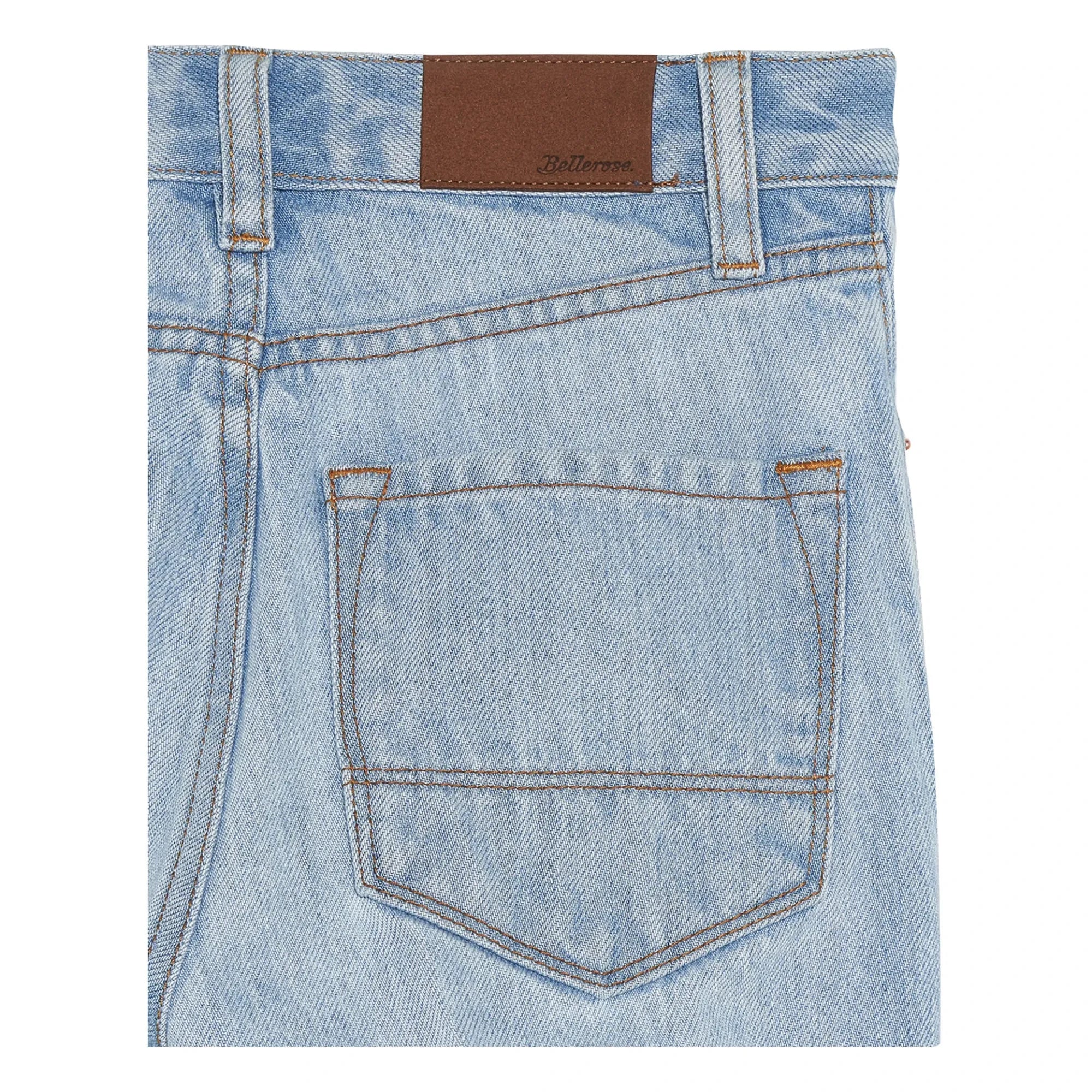 Bellerose - Jean Wide Leg Gardenia | Ağartılmış Denim