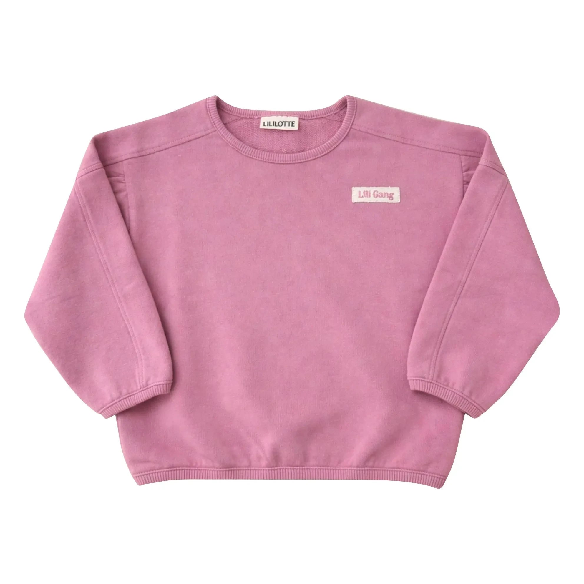 Lililotte - Salomé Bio-Baumwoll-Sweatshirt | Staubrosa