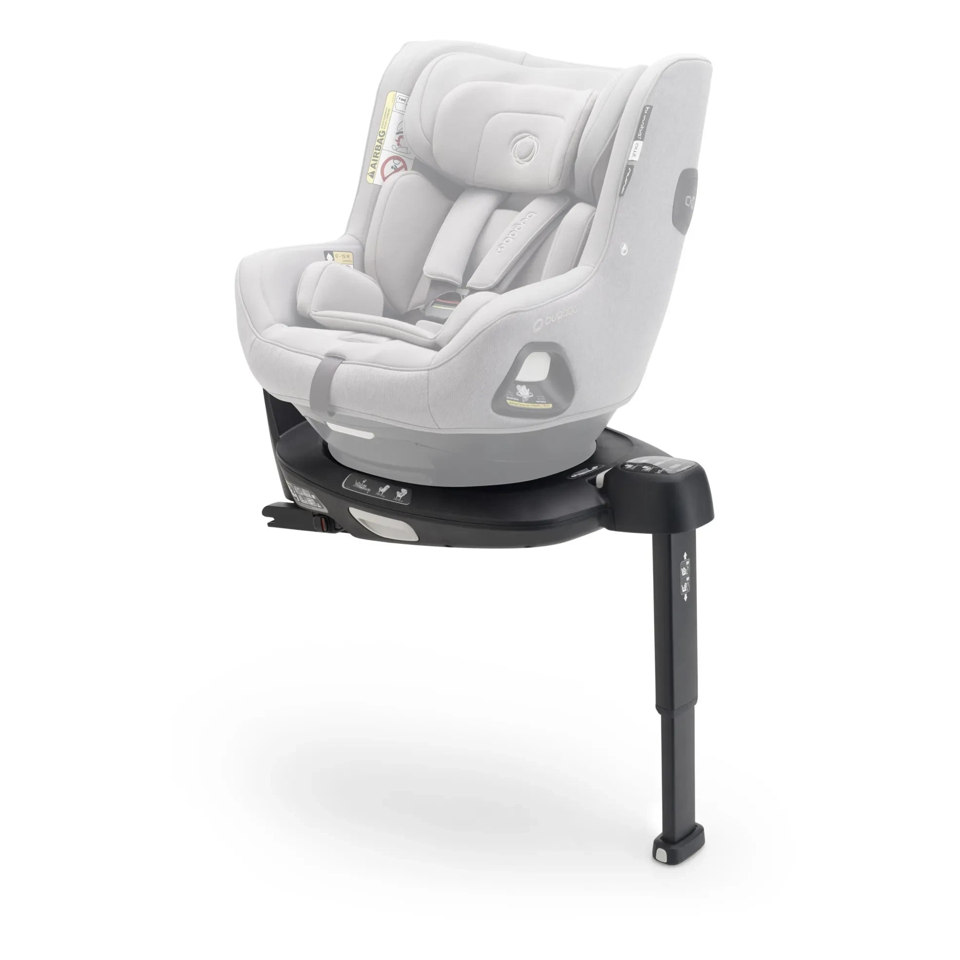 Bugaboo - Bugaboo Owl ve Bugaboo Turtle Air Oto Koltukları için 360° Taban | Siyah