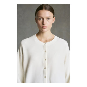 Hod - Valentine Strickjacke | Creme
