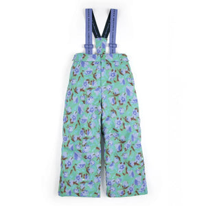 Bobo Choses - Flowery Geri Dönüştürülmüş Elyaf Kayak Pantolonu | Turkuaz