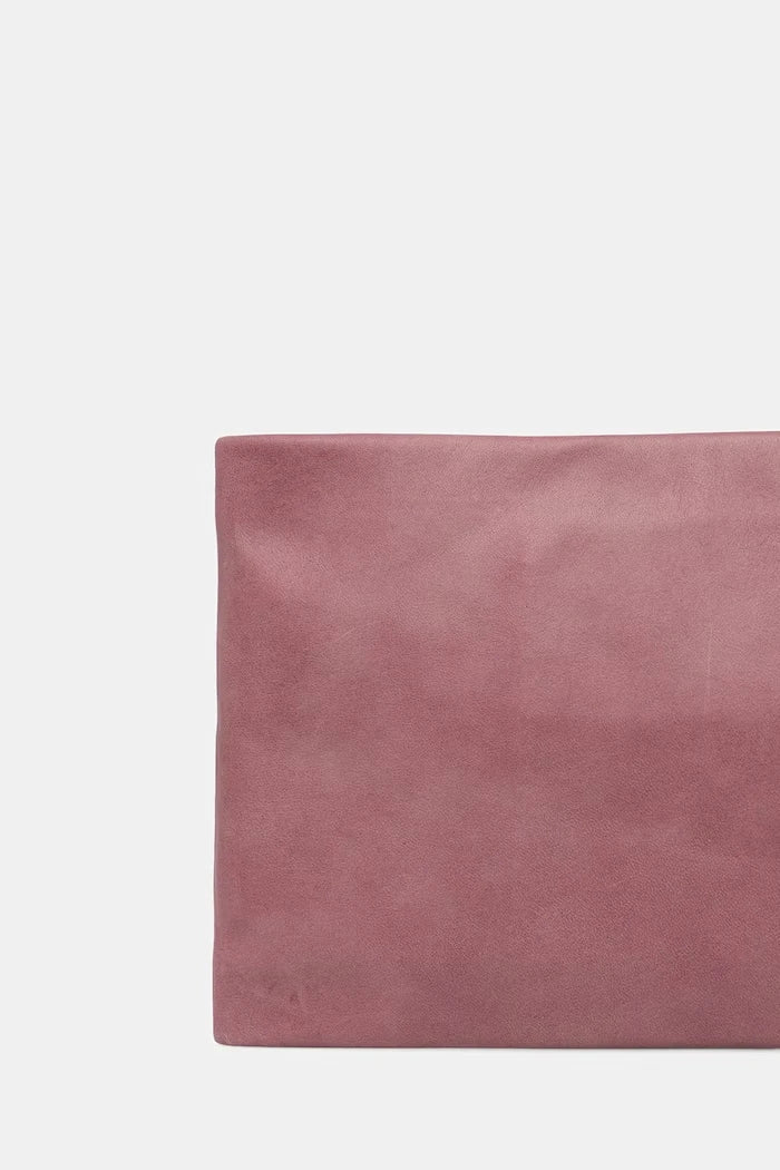 AllSaints kadın deri clutch BETTINA