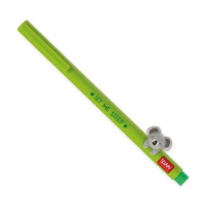 Legami - Stift mit "Sleeping la Vida Loca" Koala Tierfigur - Süße Freunde