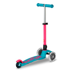 Micro - Mini Neon LED Scooter | Pembe