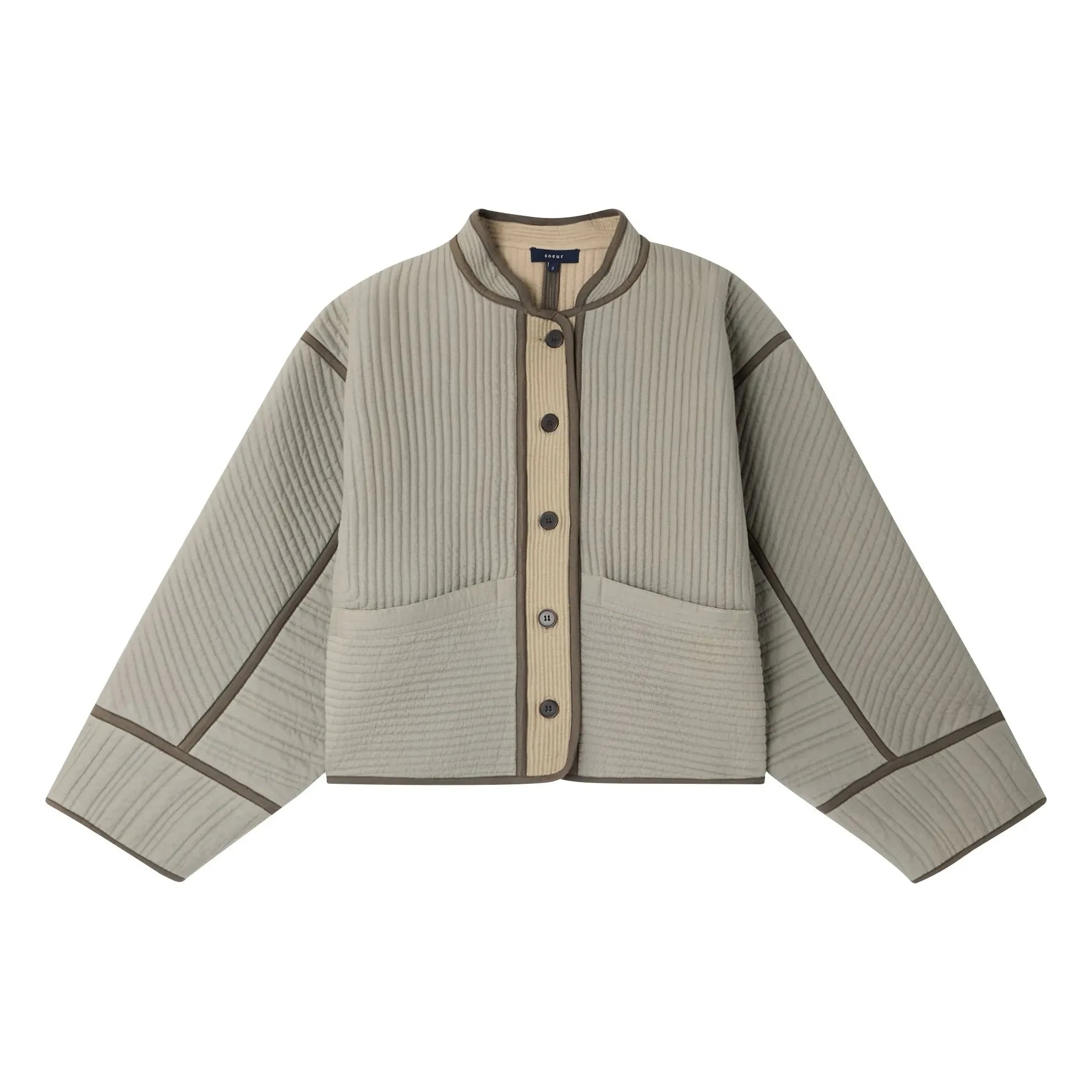 Soeur - Patchouli Jacke | Green water