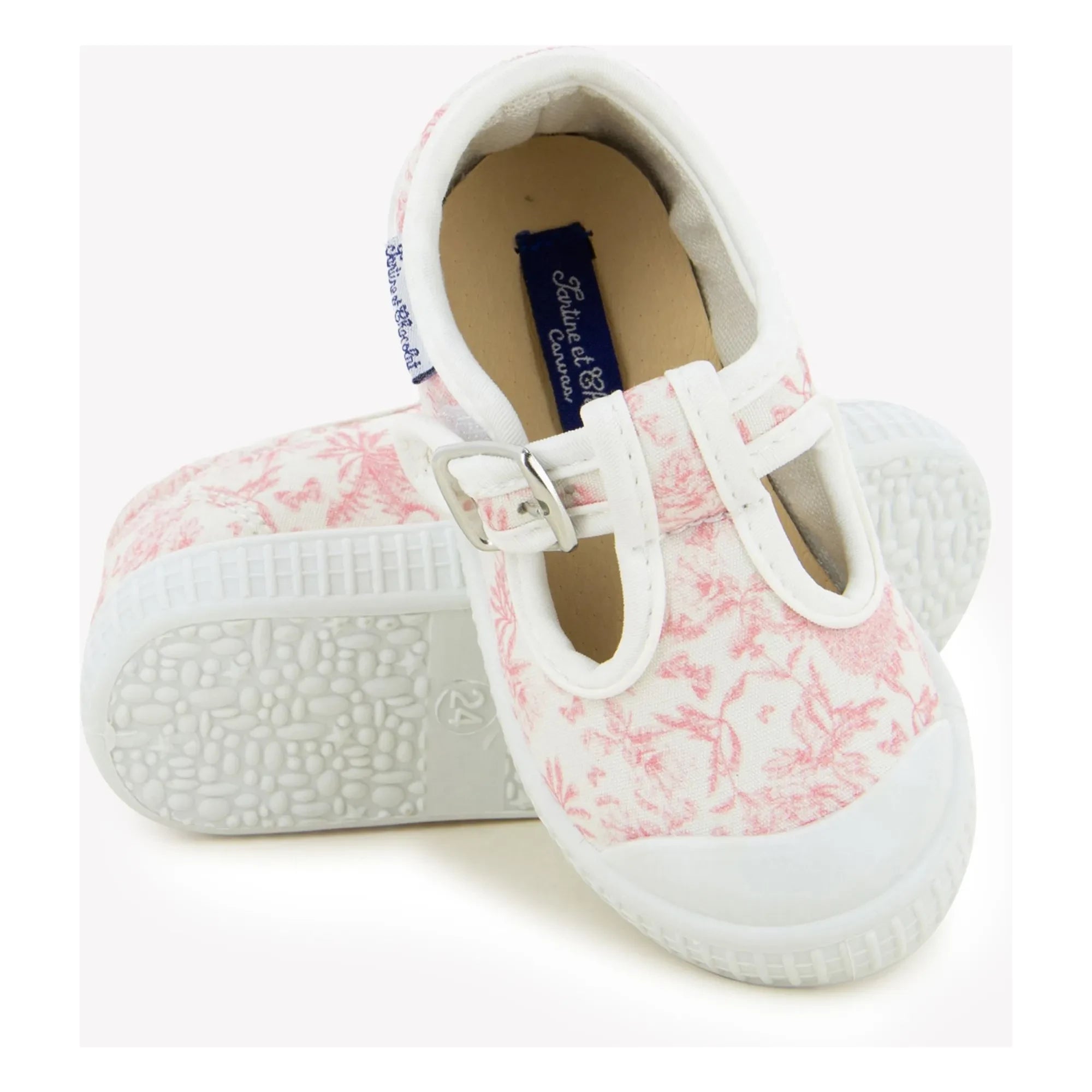 Tartine et Chocolat - Canvas Babies | Açık Pembe