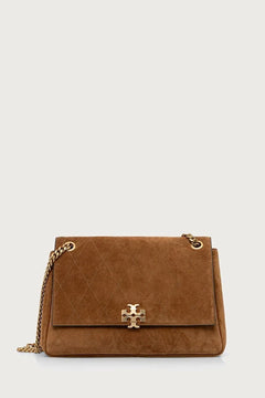 Tory Burch Kadın Süet Charlie Çanta