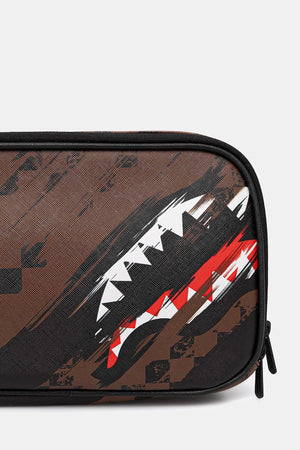Sprayground - Brown Cosmetic Bag 910B8968NSZ