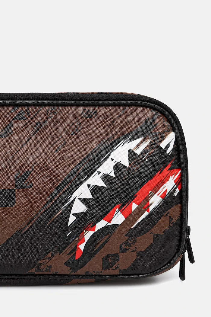 Sprayground - Brown Cosmetic Bag 910B8968NSZ