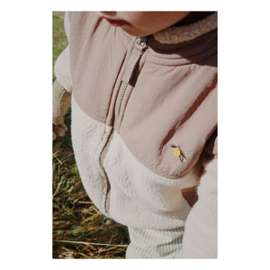 Konges Sløjd - Flynn Recycelte Faser Sherpa Jacke | Beige