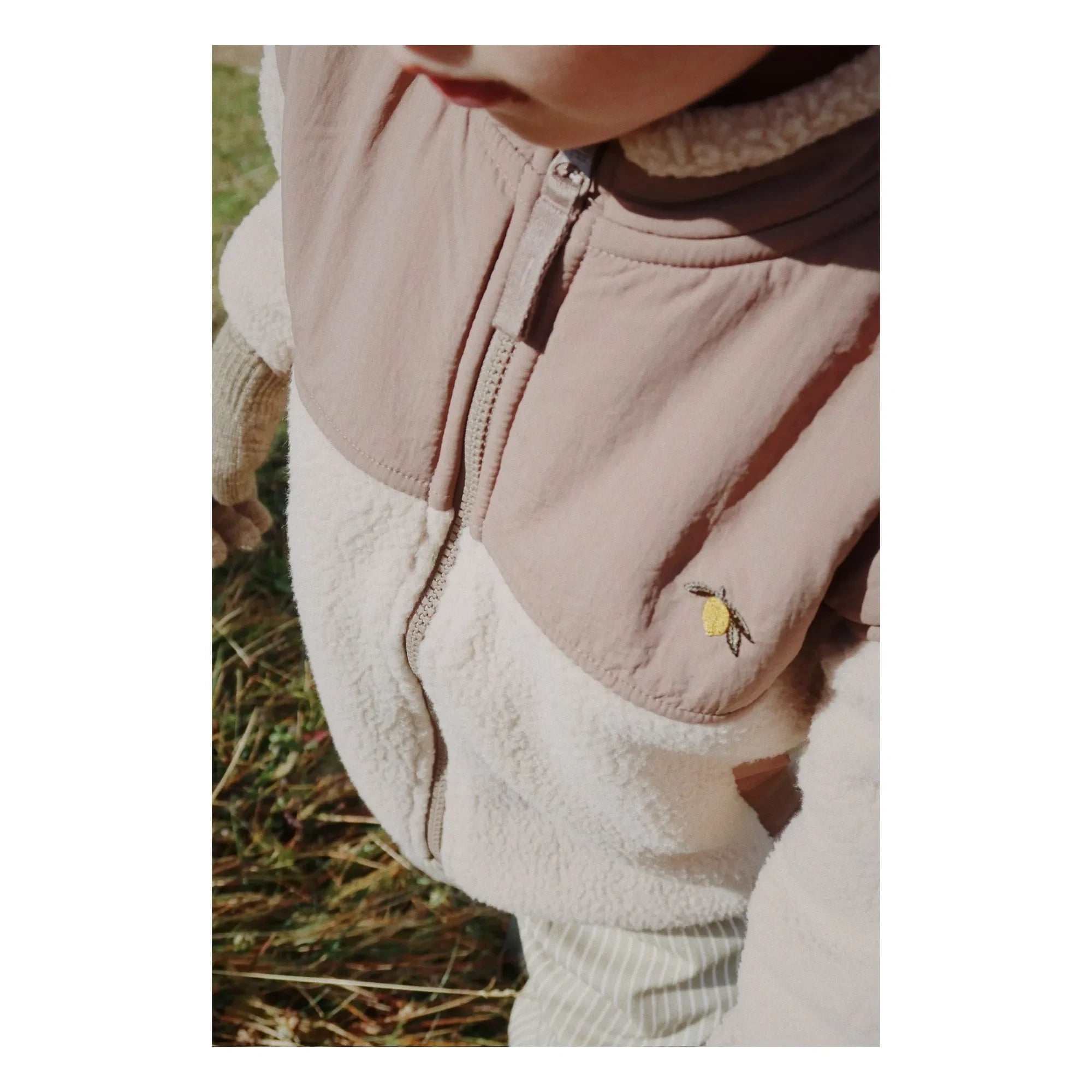 Konges Sløjd - Flynn Recycelte Faser Sherpa Jacke | Beige