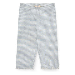 Copenhagen Colors - Organic Cotton 3/4 Leggings | Light blue