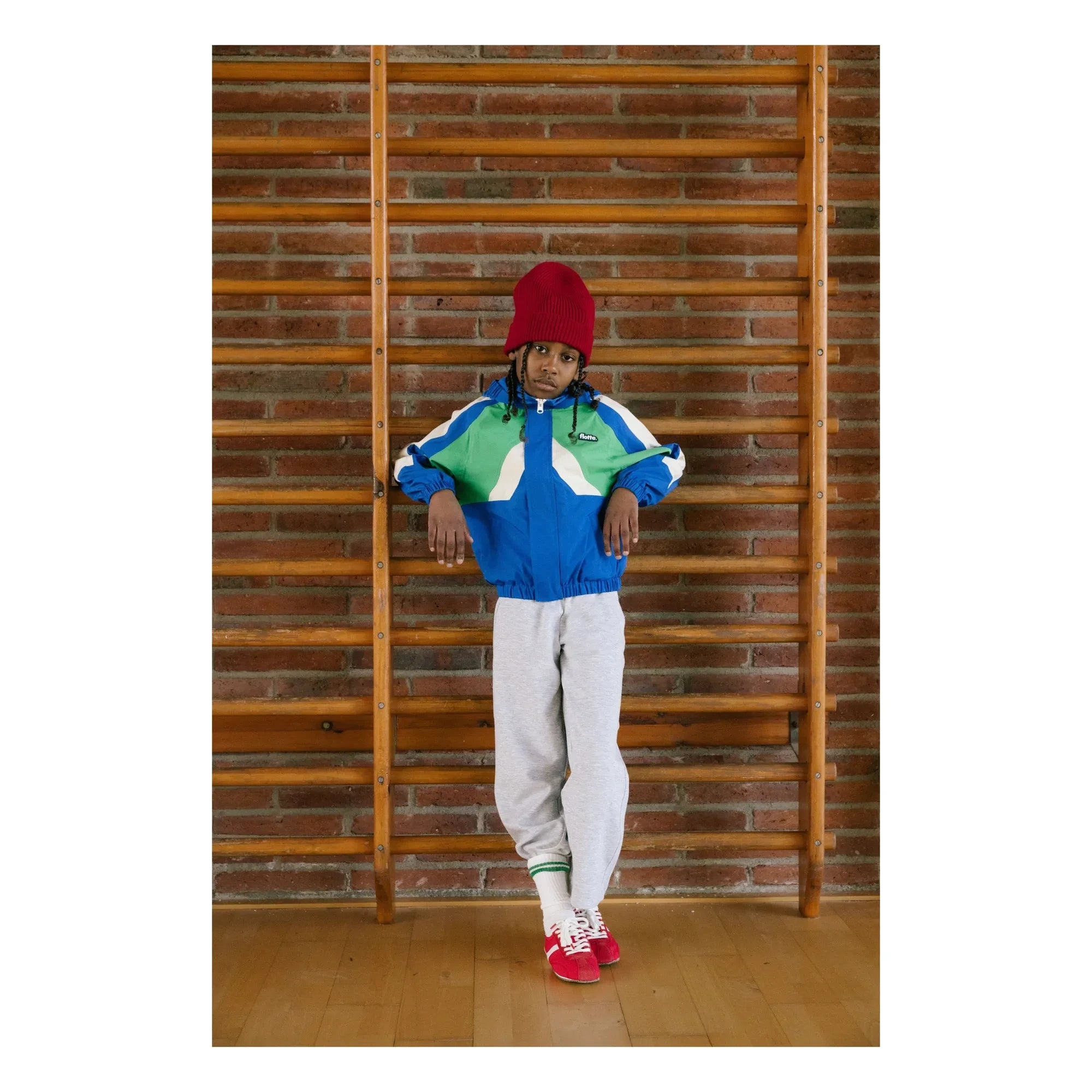 Flotte - Wasserdichte Jacke Abbessito aus recycelten Fasern | Blau