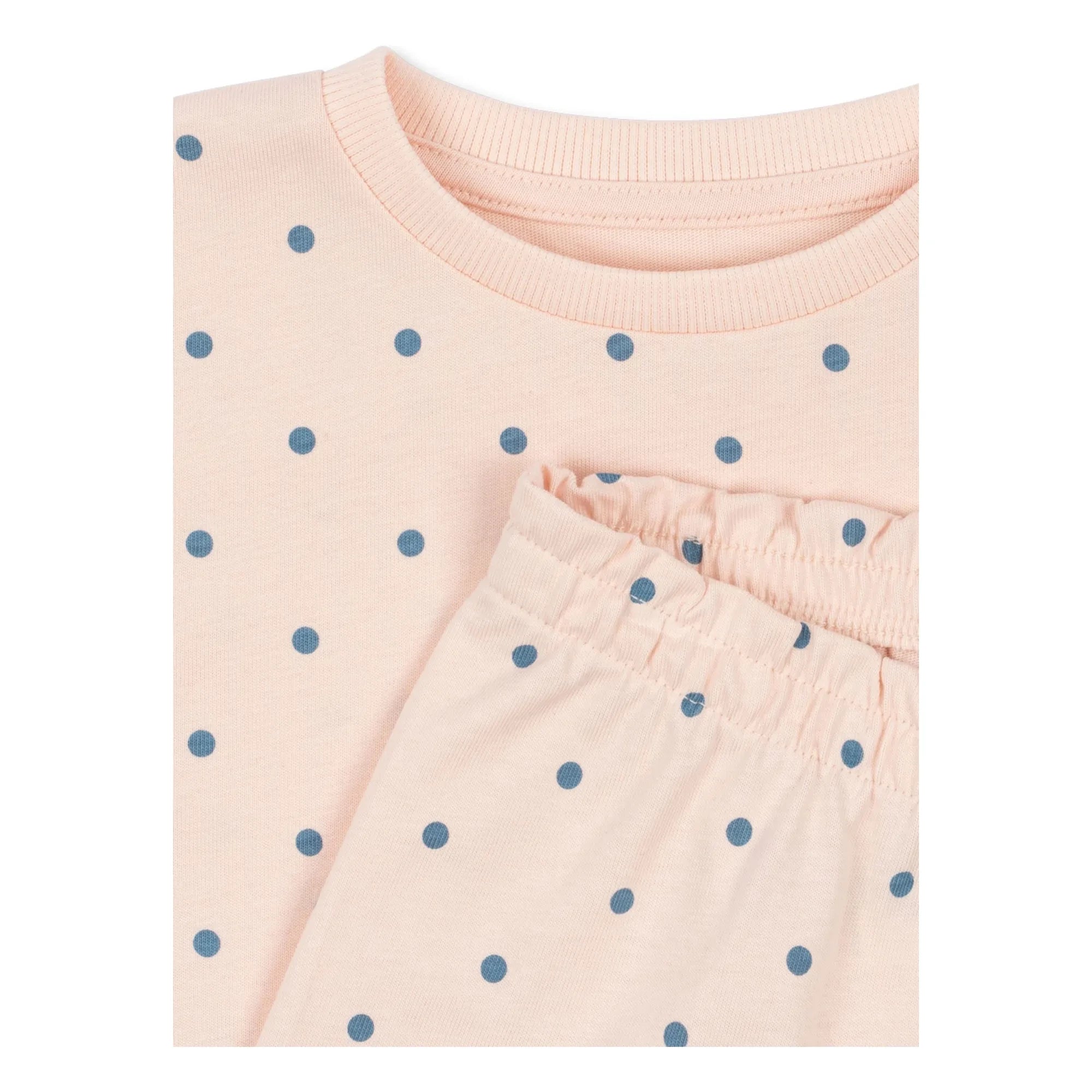 Konges Sløjd - Organic Cotton T-Shirt and Shorts | Pink