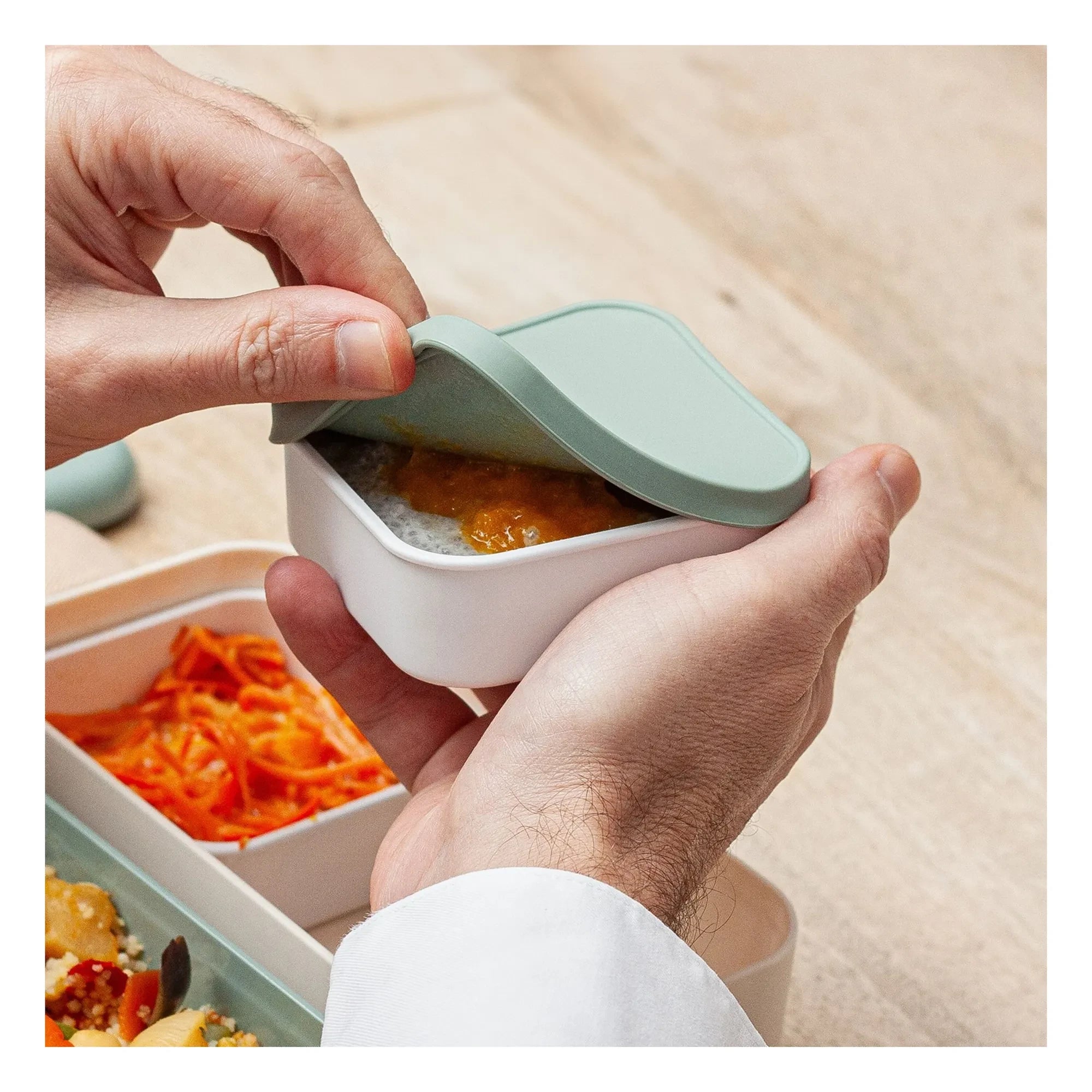 Monbento - MB Original Bento-Lunchboxen | Grün