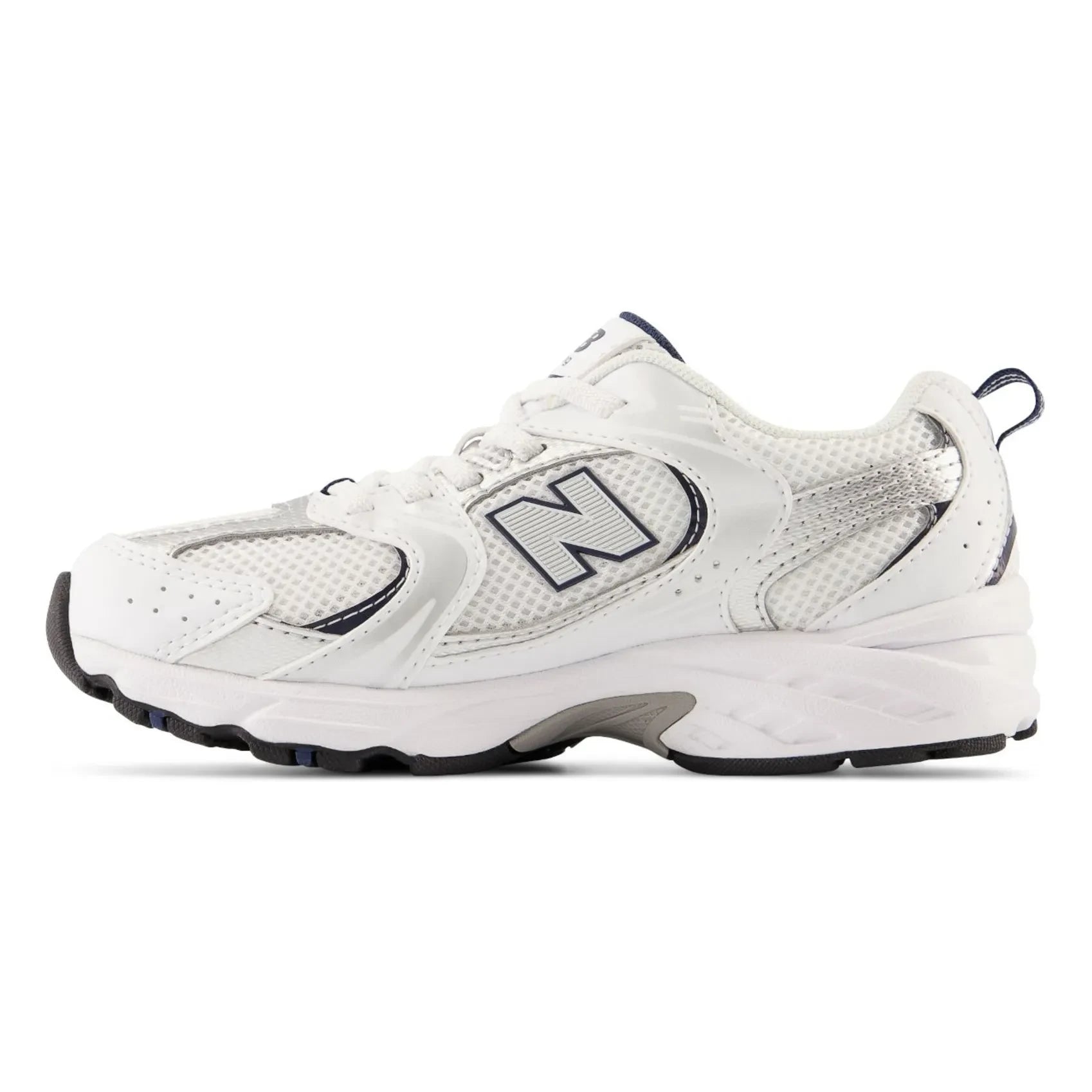 New Balance - Esnek Bağcıklı Sneaker 530 | Kirli beyaz