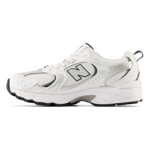 New Balance - Esnek Bağcıklı Sneaker 530 | Kirli beyaz