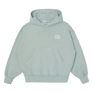 Main Story - Organic cotton hoodie | Light gray