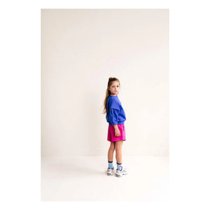 Jenest – Baloon Etoile Bio-Baumwoll-Sweatshirt | Kobalt