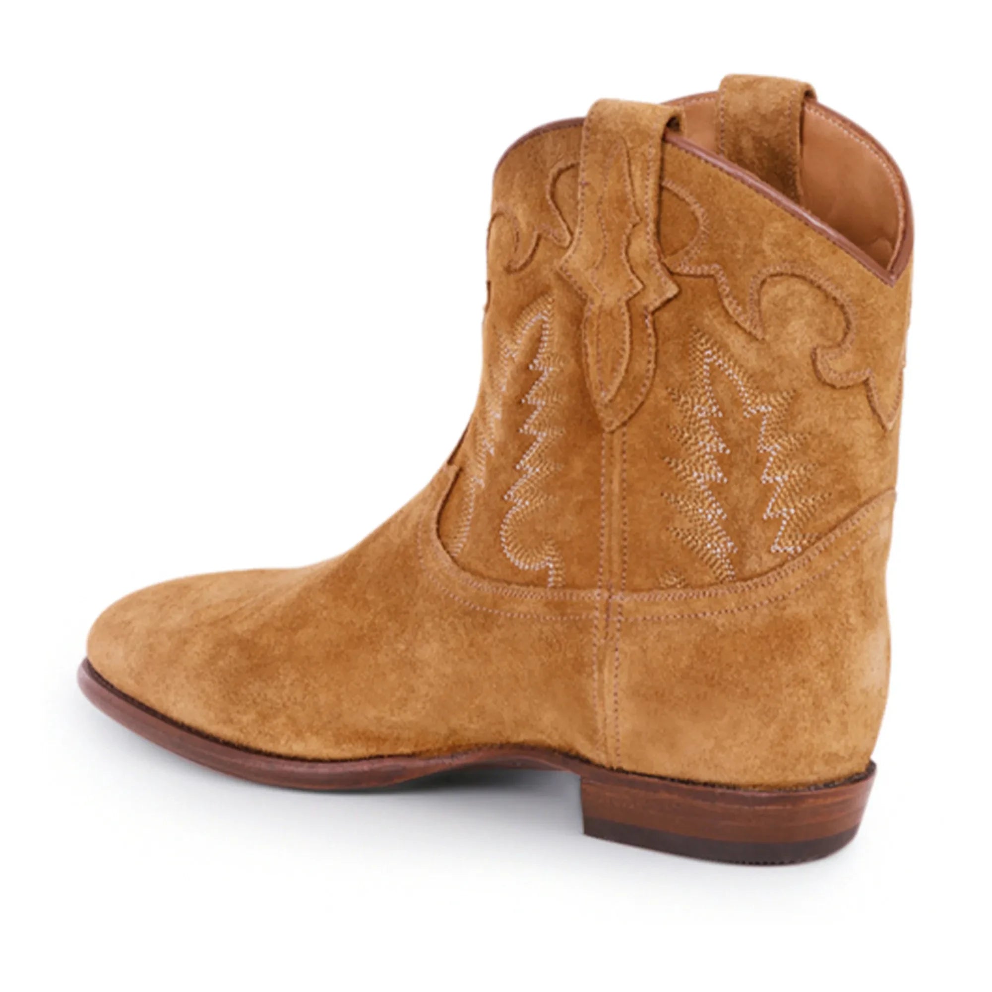 Shiloh Heritage - Stiefel Early Midnight Wildleder | Amber