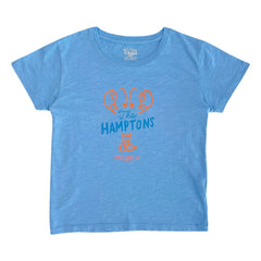 Sunchild - Hamptons Tişört | Azure Blue