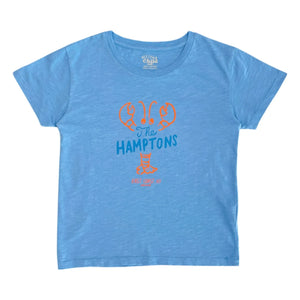 Sunchild - Hamptons Tişört | Azure Blue
