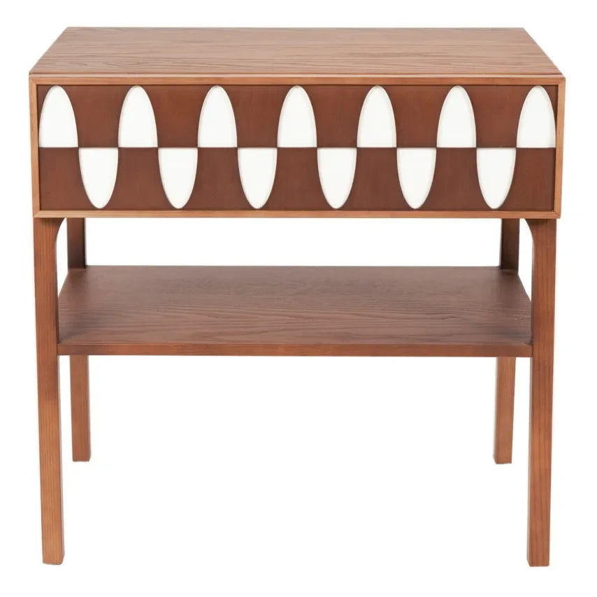 Maison Sarah Lavoine - Ecaille Ceviz Komodin | Ceviz