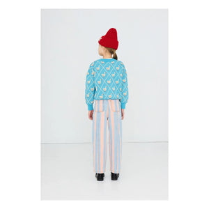 Tinycottons - Oies Wolle Cardigan | Türkis