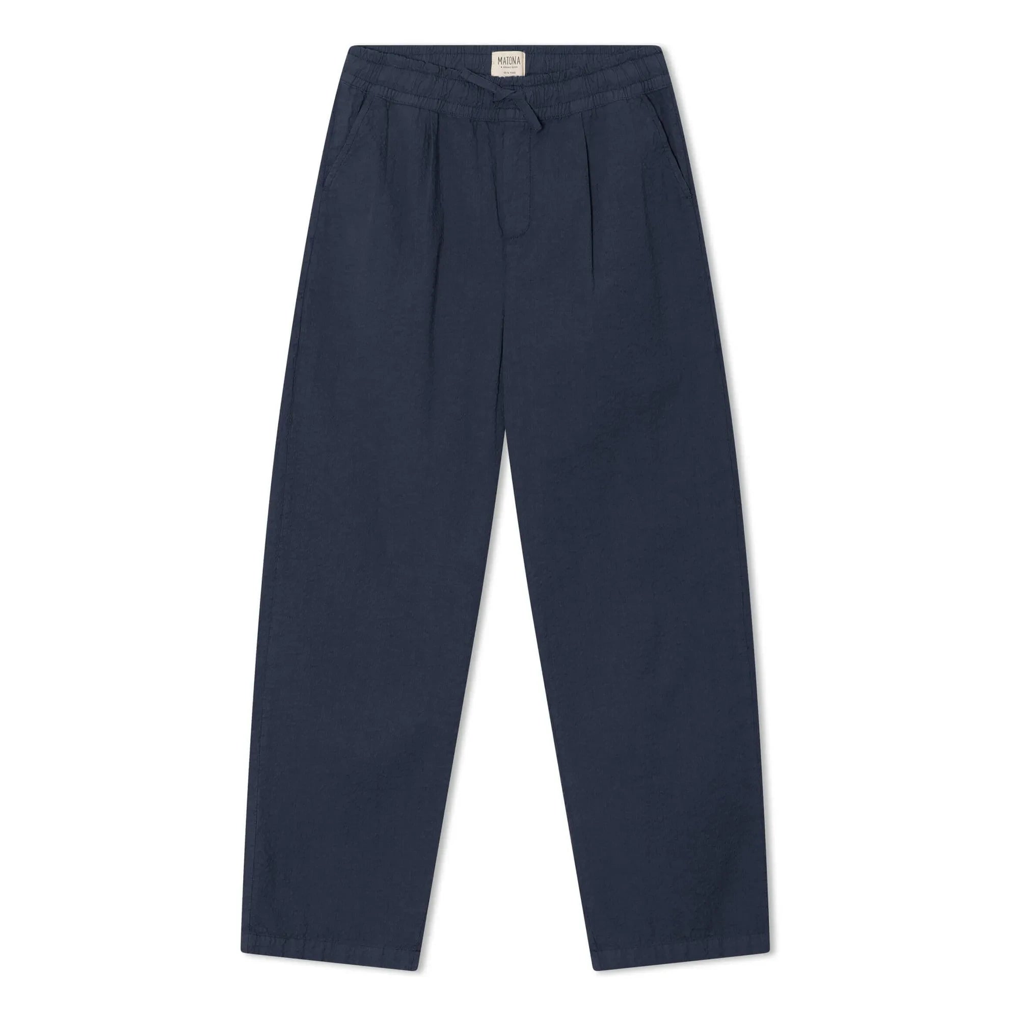 Matona - Hose aus Bio-Baumwolle | Dunkelblau
