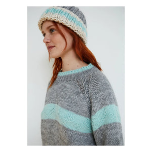 Dr Bloom - Caramelo Jersey Kazak | Gri