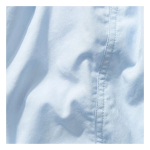 Edmmond Studios - Mini Logo Swim Shorts | Light Blue