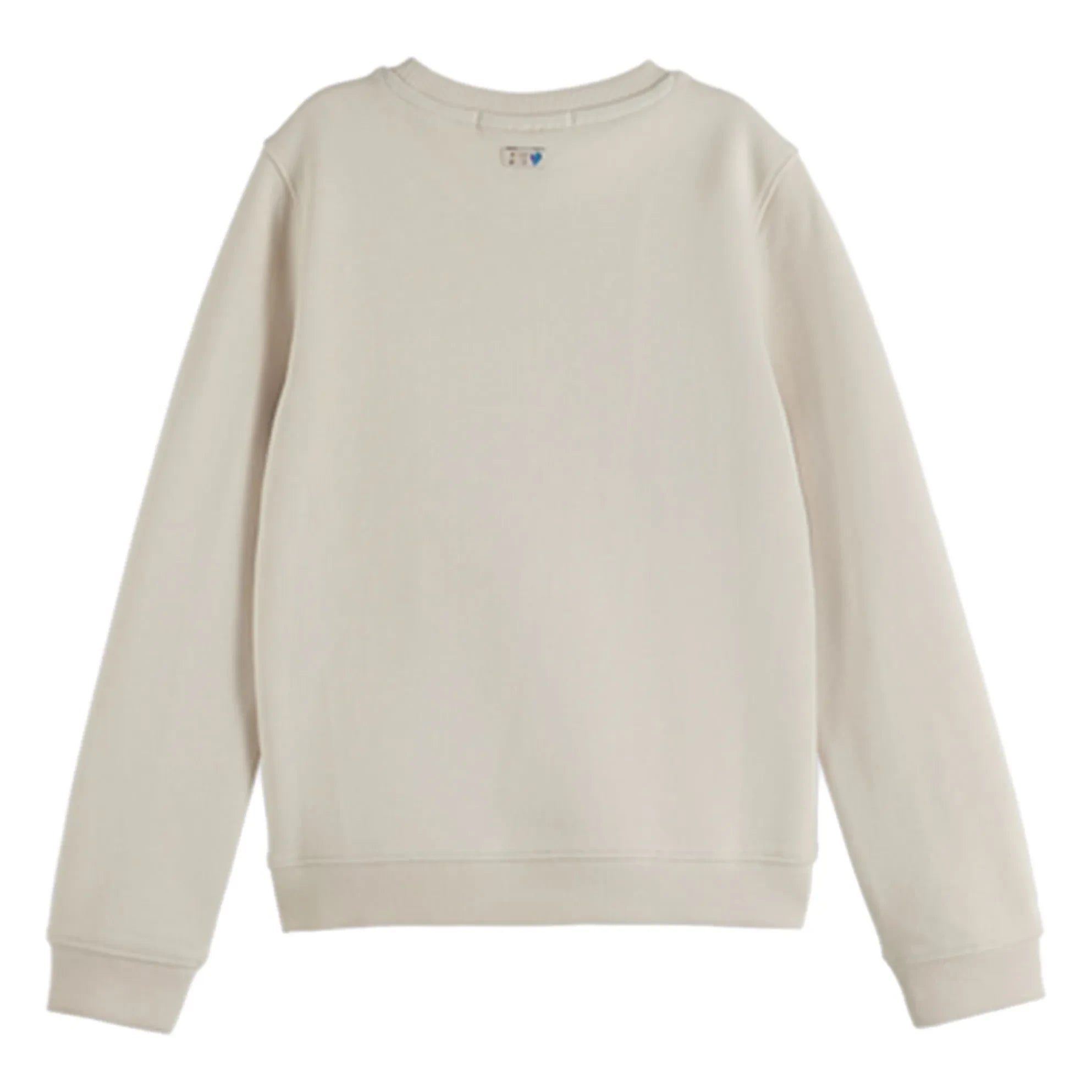 Scotch & Soda - Artwork Starry Skies Sweatshirt aus Bio-Baumwolle | Ecru