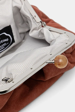 Kadife çanta Weekend Max Mara AVALOIS
