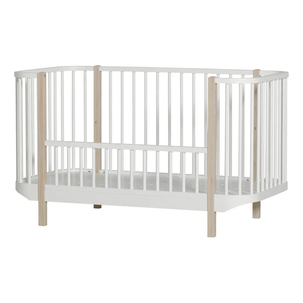Oliver Furniture - Ahşap Uzatılabilir Karyola - 70 x 140 cm - Meşe