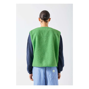 American Vintage - Hoktown Kolsuz Yelek | vert palmier