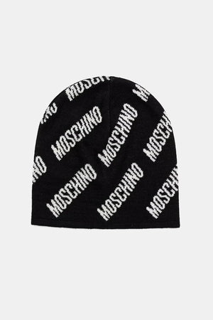 Moschino yün şapka