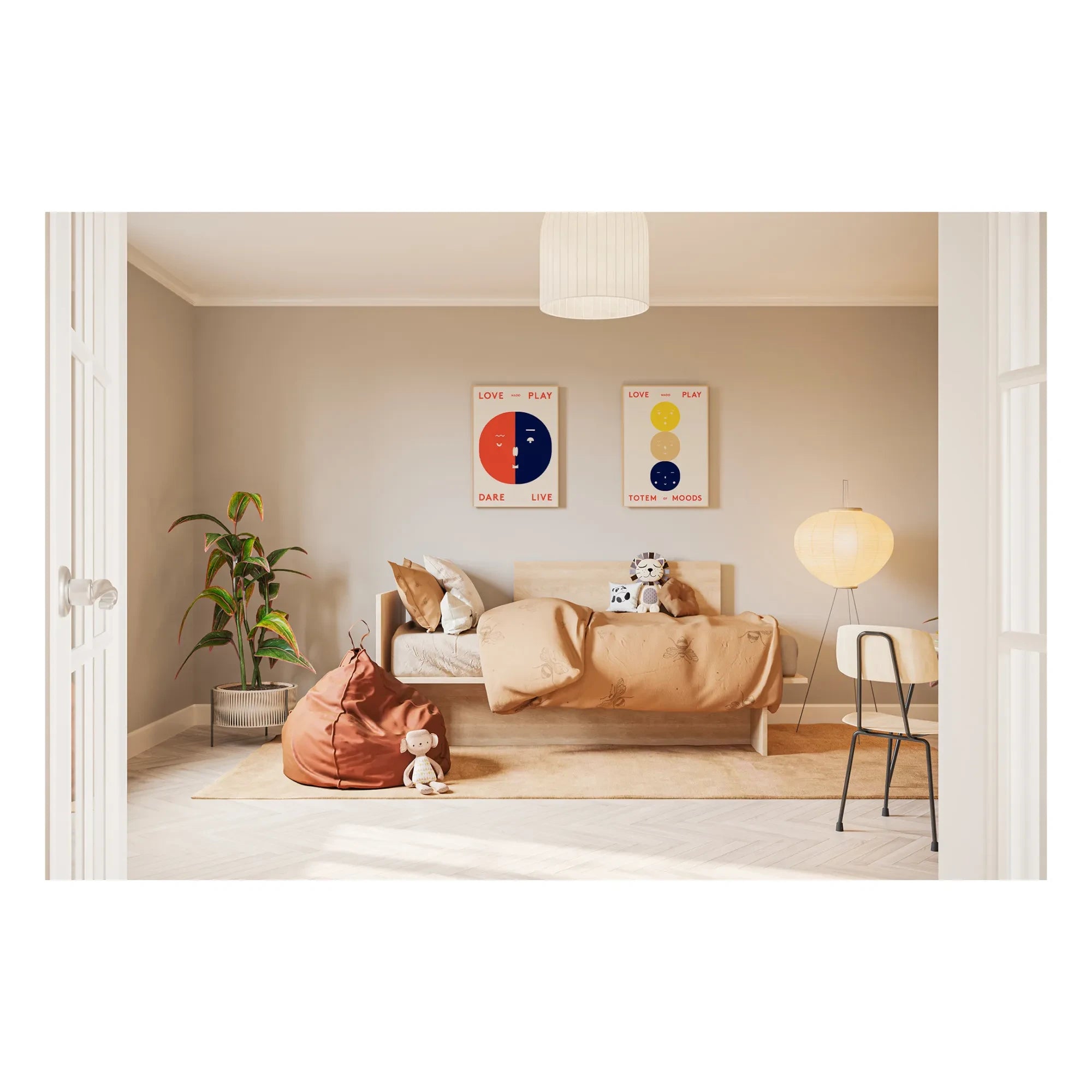 Mado - Totem der Gefühle Plakat