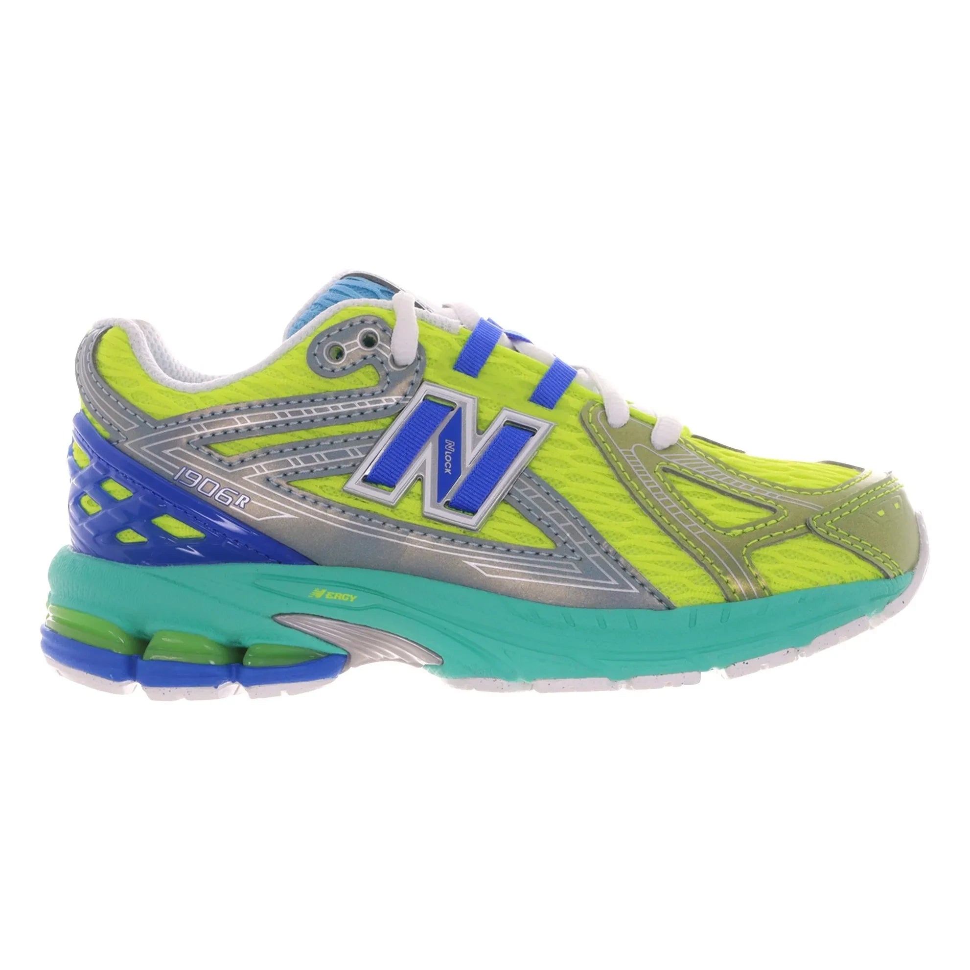New Balance - Bağcıklı Sneaker 1906 | Kraliyet mavisi