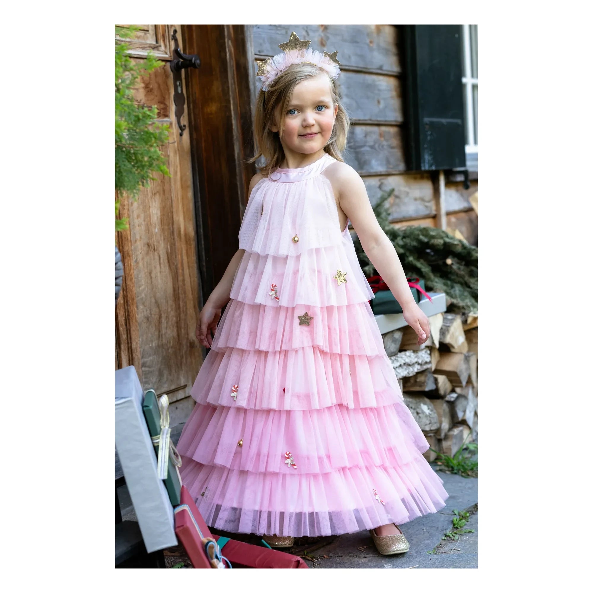 Great Pretenders - Bowless Christmas Tree Dress | Pink