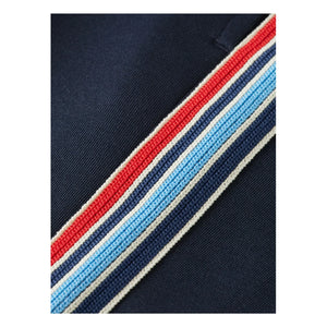 Scotch & Soda - Multicolored Striped Jogger | Navy Blue