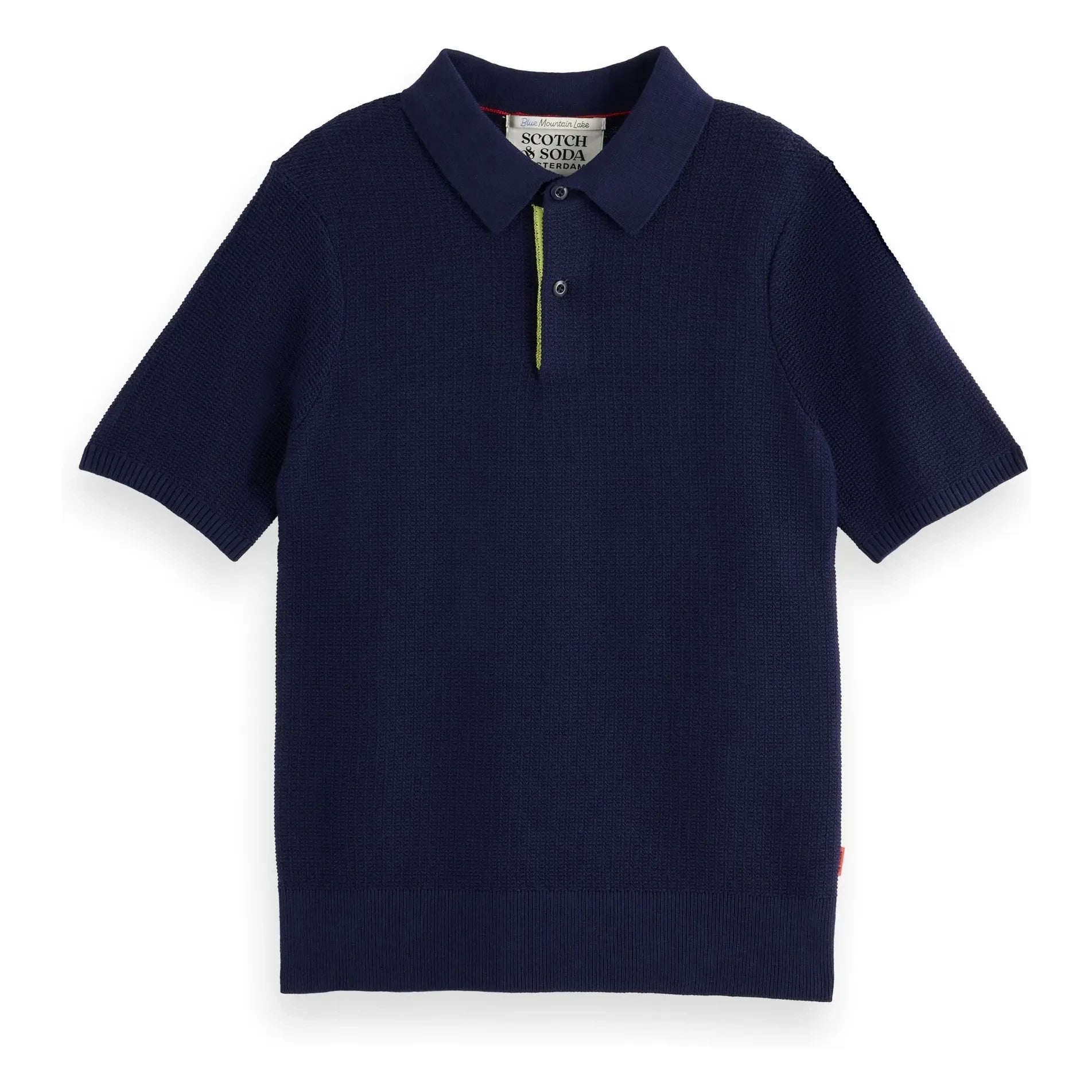 Scotch & Soda - Knit Polo | Lacivert