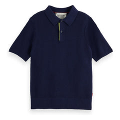 Scotch & Soda - Knit Polo | Lacivert
